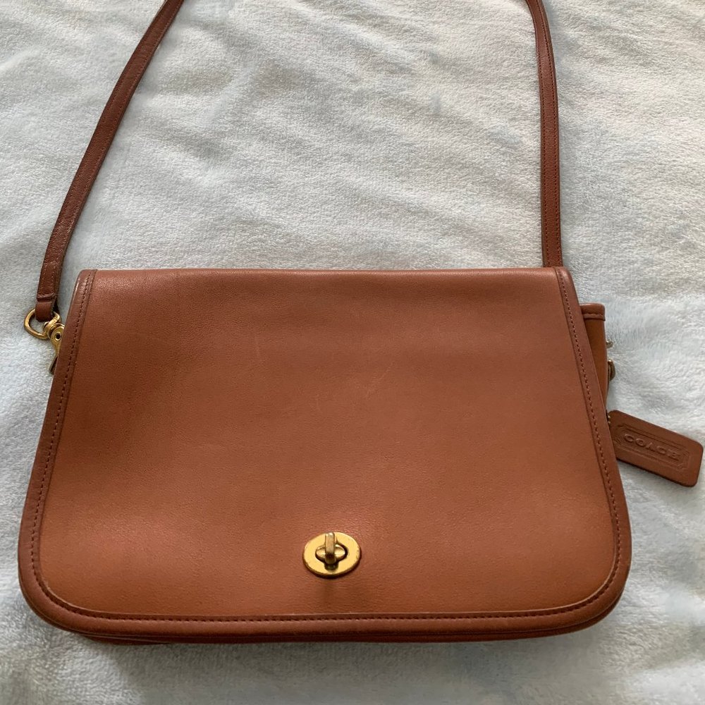 Vintage Coach Legacy Bag